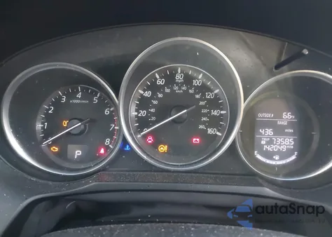 2016 Mazda Mazda6 I Sport from USA, damaged, VIN JM1GJ1U54G1430299